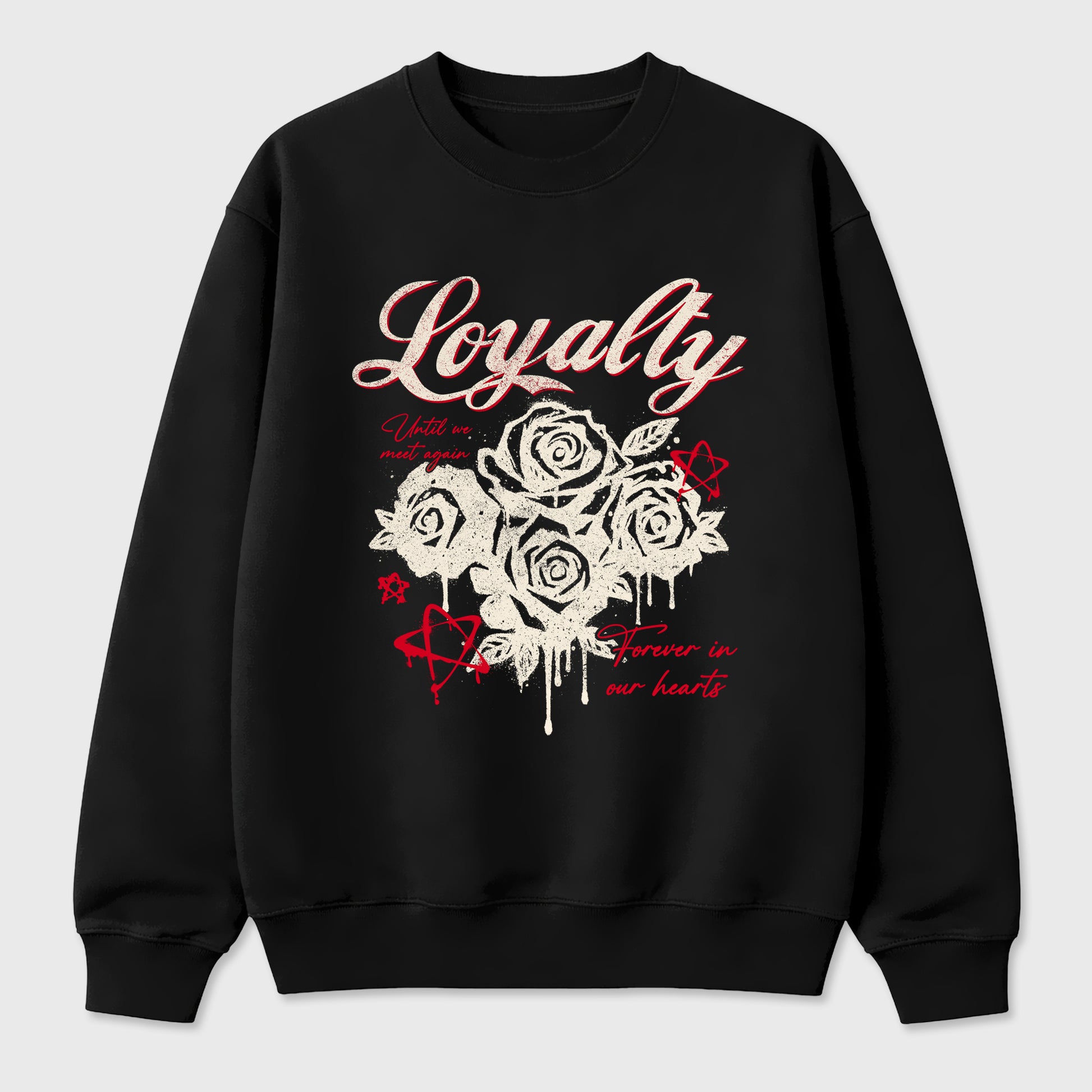 Sneaker match tees – Sneaker Tees To Match Air Jordan 1 Flight Club Shoes – Loyalty Tee Black 2