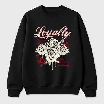 Sneaker match tees – Sneaker Tees To Match Air Jordan 1 Flight Club Shoes – Loyalty Tee Black 2