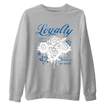 Sneaker Threads – Sneaker Threads To Match Air Jordan 1 Travis Scott Fragment Shoes – Loyalty Tee Heather Grey 2