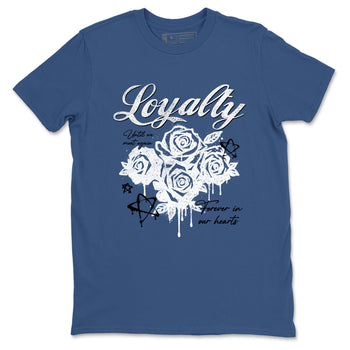 Sneaker Threads – Sneaker Threads To Match Air Jordan 1 Travis Scott Fragment Shoes – Loyalty Tee Denim Blue 2