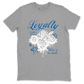 Sneaker Threads – Sneaker Threads To Match Air Jordan 1 Travis Scott Fragment Shoes – Loyalty Tee Heather Grey 2