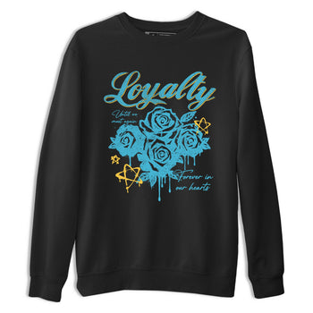Sneaker Threads – Sneaker Tees To Match Air Jordan 11 Retro Gamma – Loyalty Graphic Tee Black 2. Perfect for Jordan releases 2025 colorways.