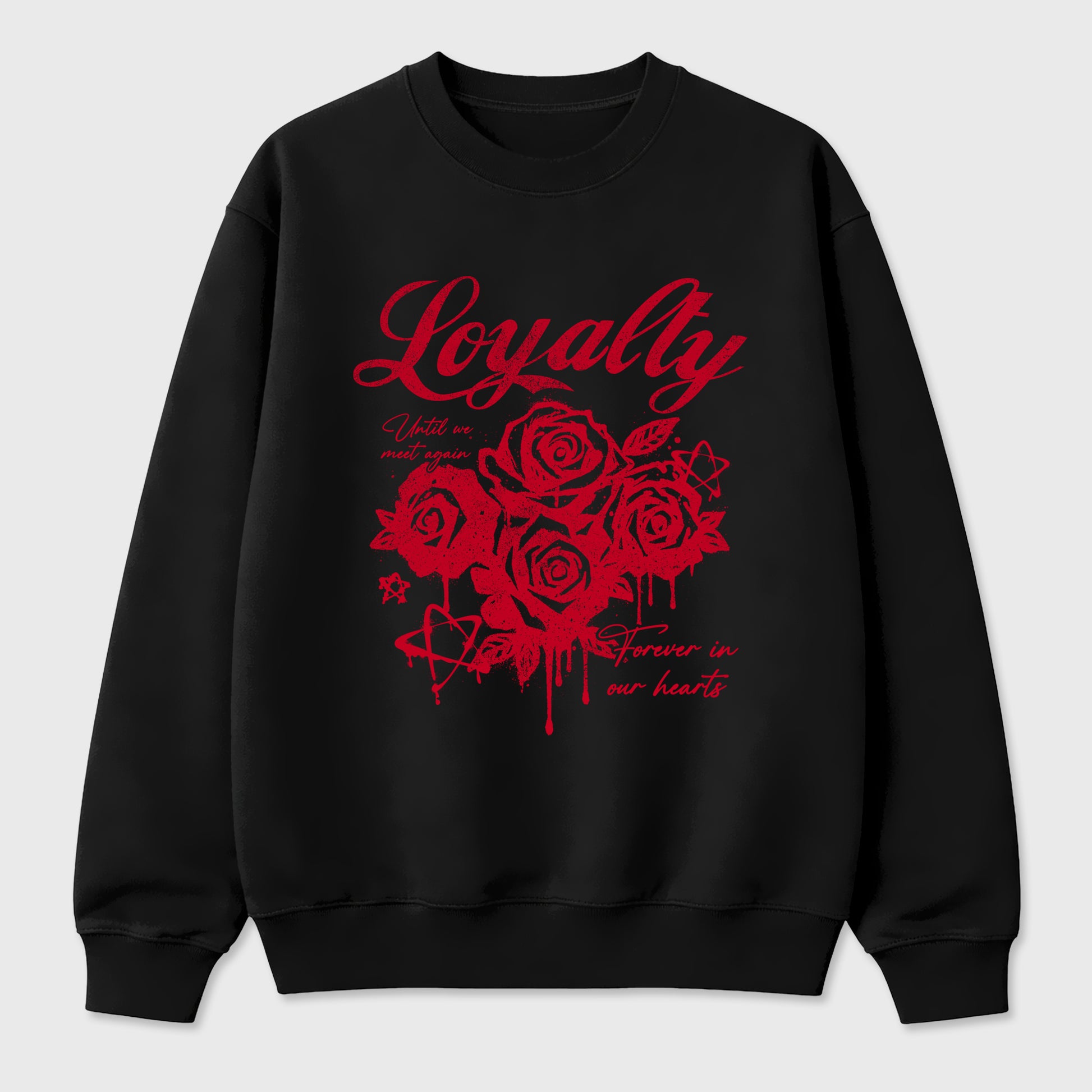 Sneaker match tees – Sneaker Tees To Match Air Jordan 12 Bloodline Shoes – Loyalty Tee Black 2