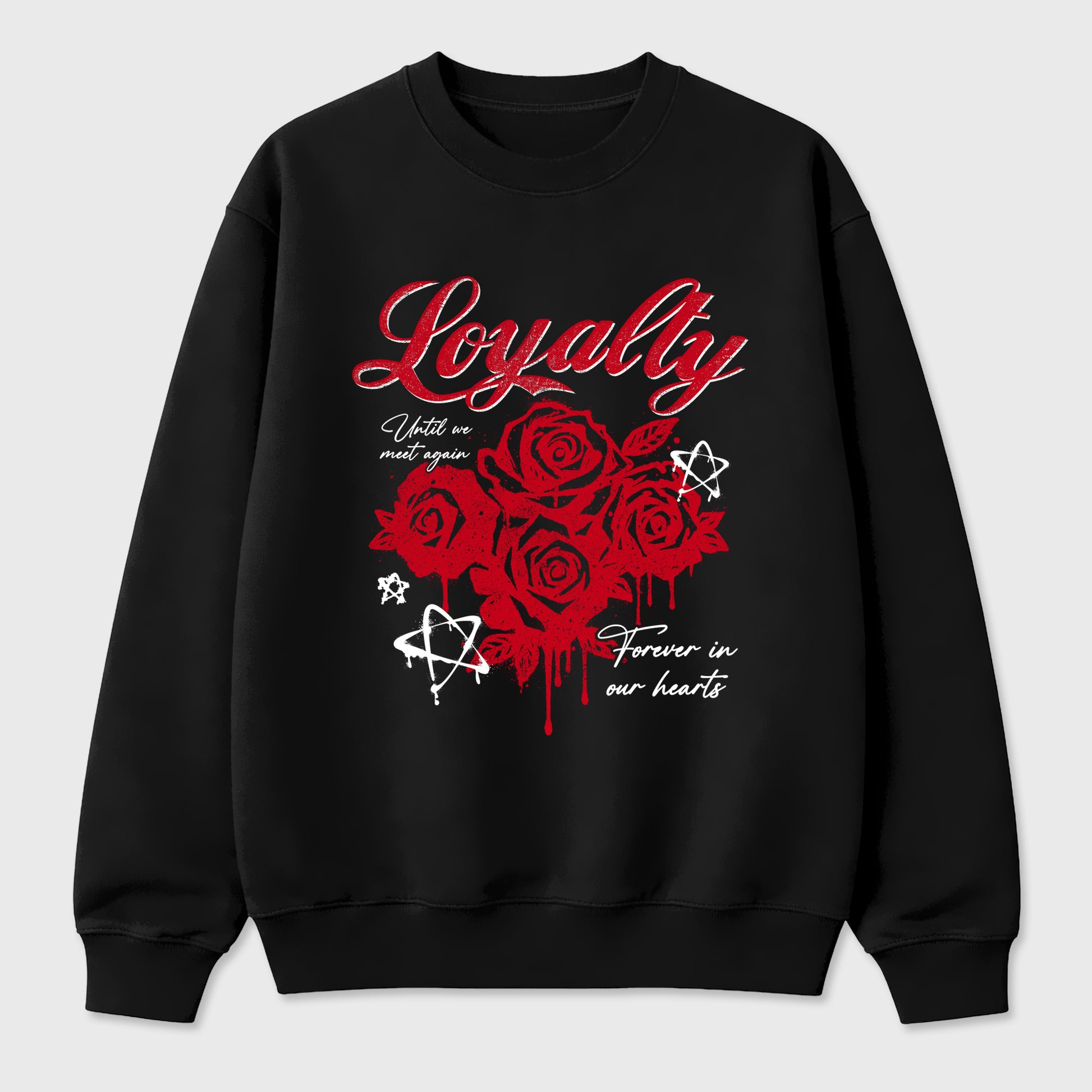 Sneaker match tees – Sneaker Tees To Match Air Jordan 13 University Red Shoes – Loyalty Tee Black 2