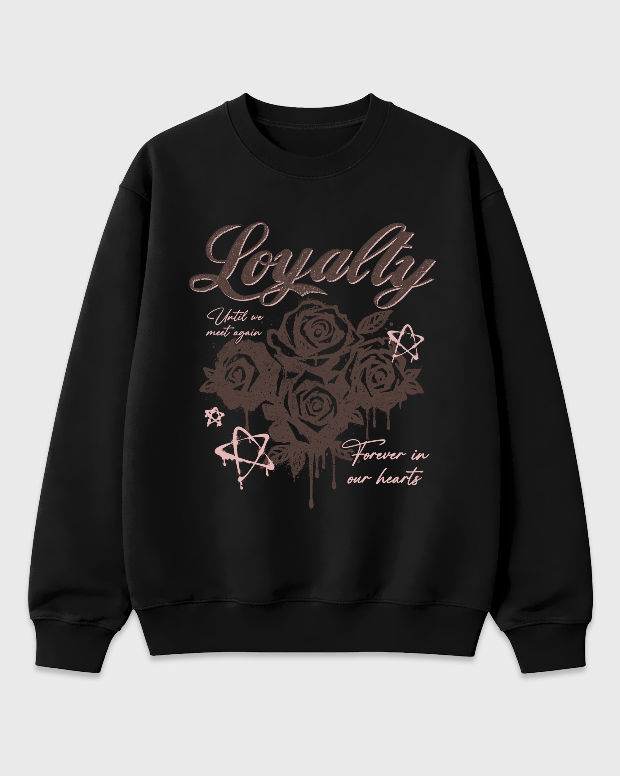 Loyalty Graphic T-Shirt featuring original streetwear artwork designed to match the Air Jordan 3 Fireside. Black 2 Graphic Tee.