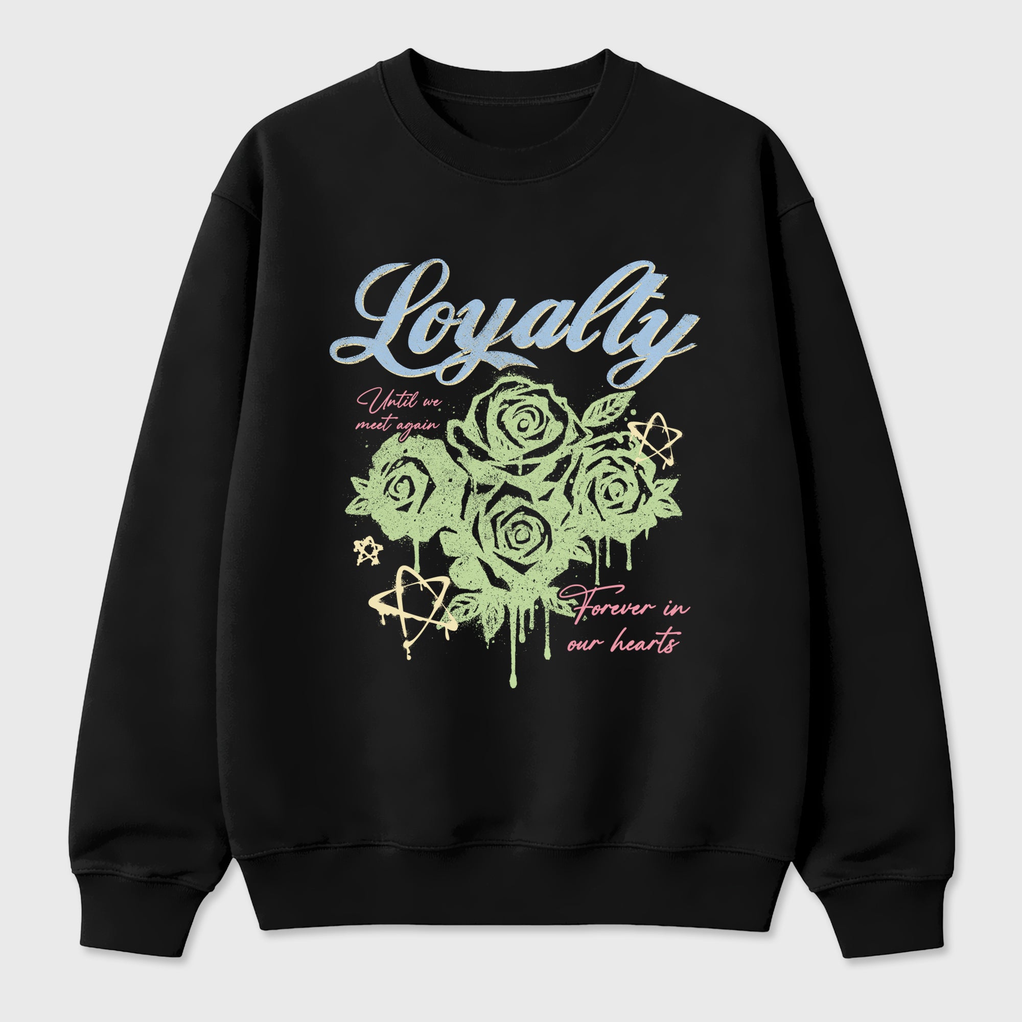 Sneaker match tees – Sneaker Tees To Match Air Jordan 3 Jade Aura Shoes – Loyalty Tee Black 2