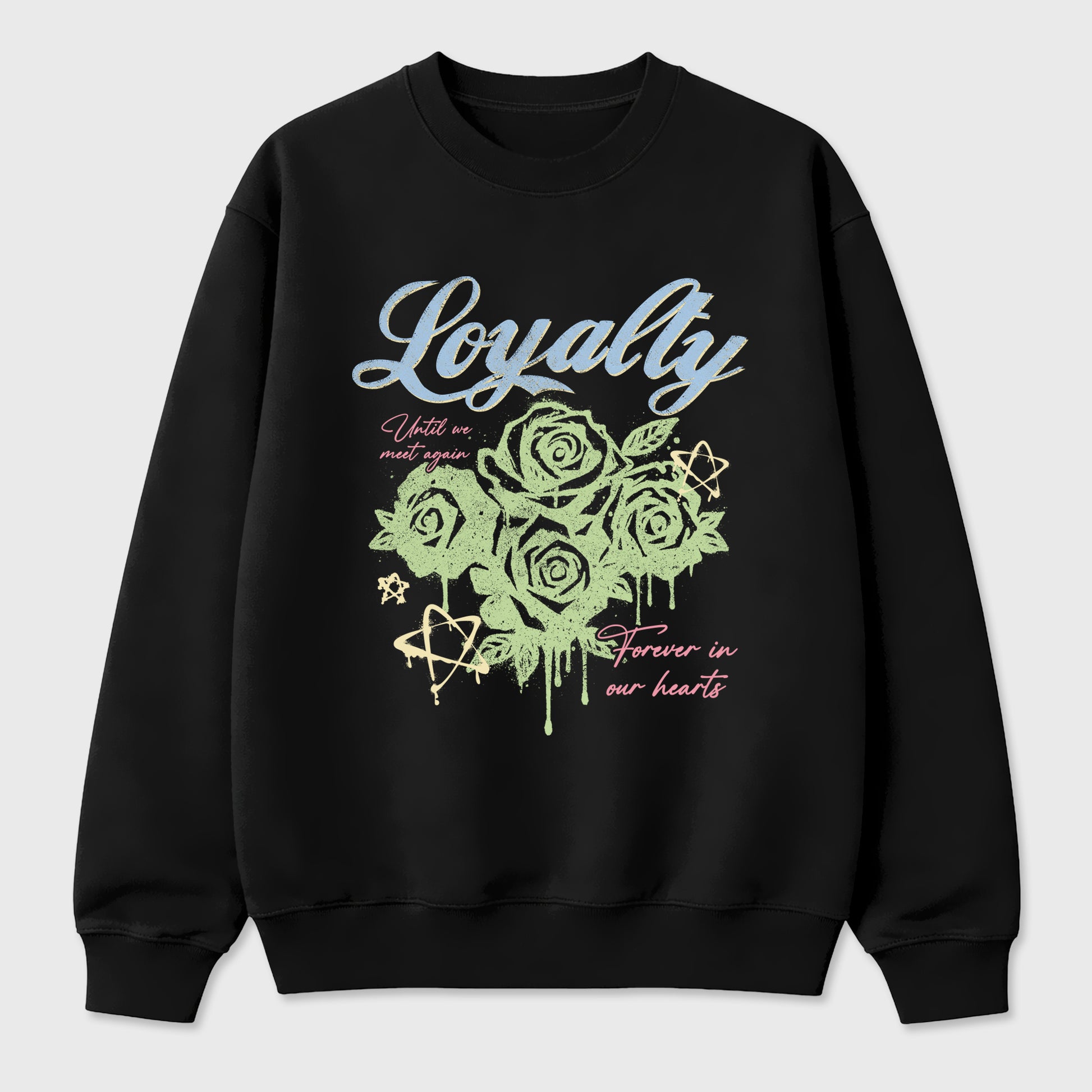 Sneaker match tees – Sneaker Tees To Match Air Jordan 3 Jade Aura Shoes – Loyalty Tee Black 2