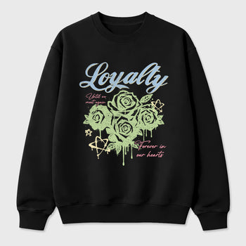 Sneaker match tees – Sneaker Tees To Match Air Jordan 3 Jade Aura Shoes – Loyalty Tee Black 2