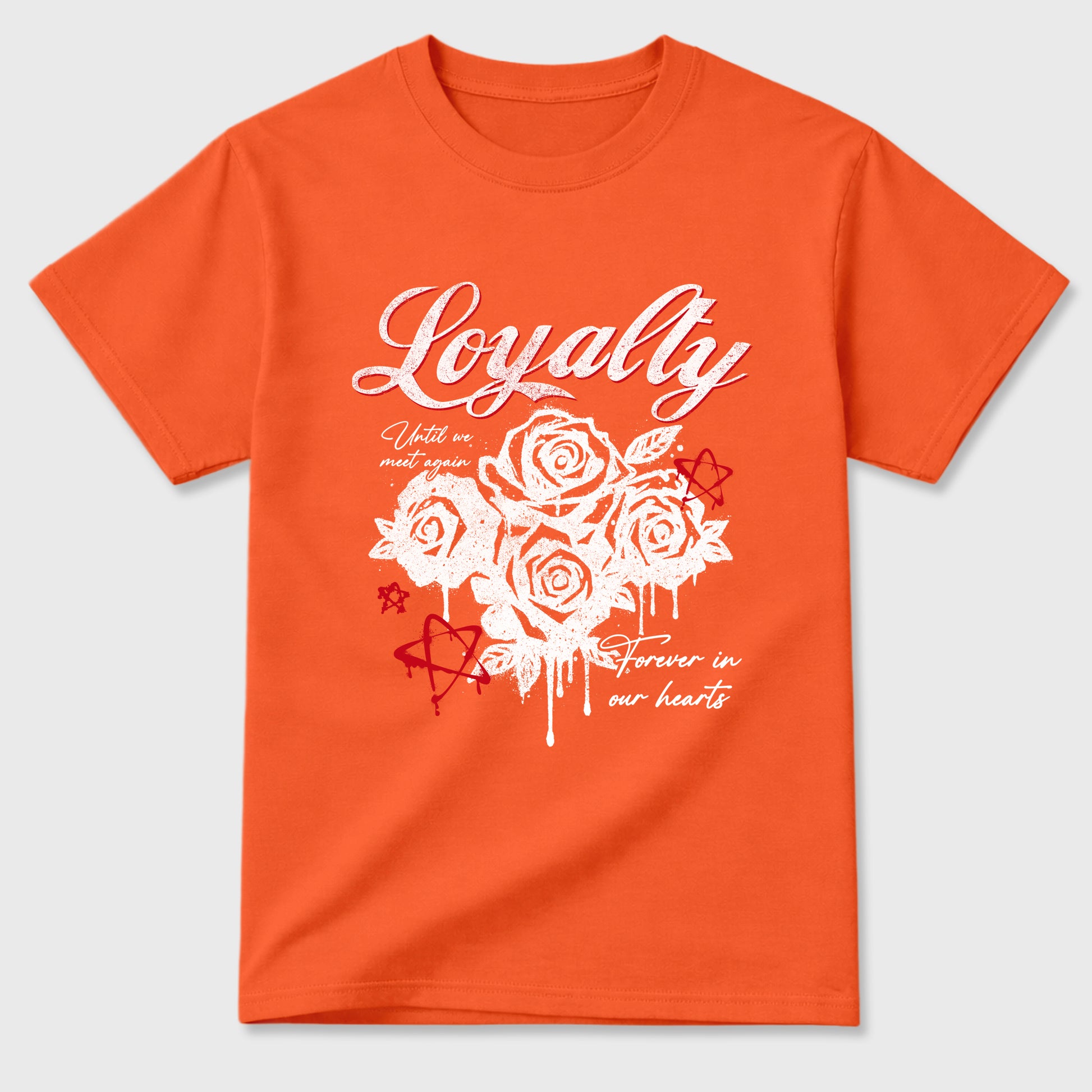 Sneaker match tees – Sneaker Tees To Match Air Jordan 3 Orange Citrus Shoes – Loyalty Tee Orange 2