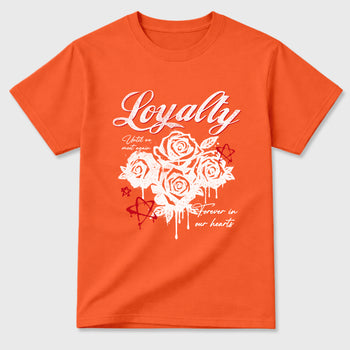Sneaker match tees – Sneaker Tees To Match Air Jordan 3 Orange Citrus Shoes – Loyalty Tee Orange 2