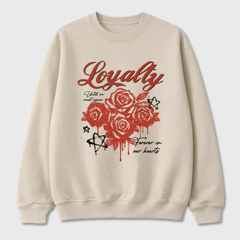 Sneaker match tees – Sneaker Tees To Match Air Jordan 4 Brick After Brick Shoes – Loyalty Tee Natural 2