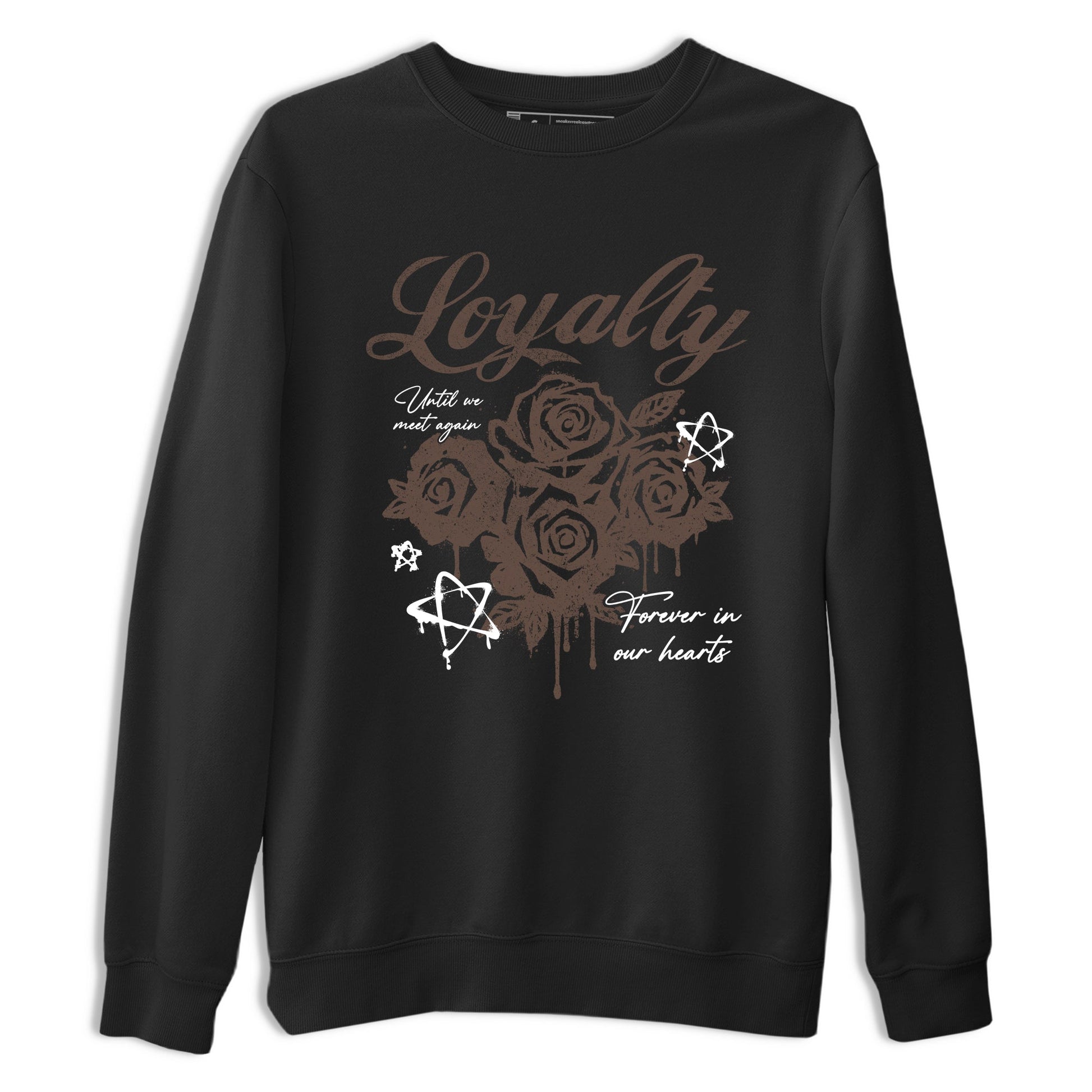Sneaker match tees – Sneaker Tees To Match Air Jordan 4 Cave Stone Shoes – Loyalty Tee Black 2