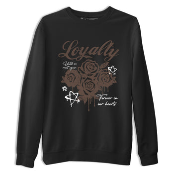 Sneaker match tees – Sneaker Tees To Match Air Jordan 4 Cave Stone Shoes – Loyalty Tee Black 2