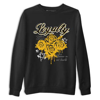 Sneaker match tees – Sneaker Tees To Match Air Jordan 5 Tokyo Shoes – Loyalty Tee Black 2