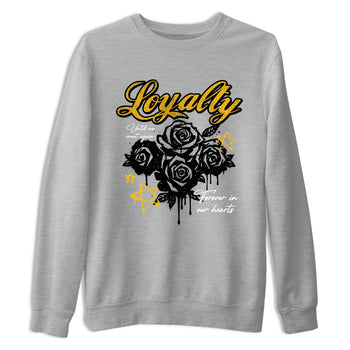 Sneaker match tees – Sneaker Tees To Match Air Jordan 5 Tokyo Shoes – Loyalty Tee Heather Grey 2
