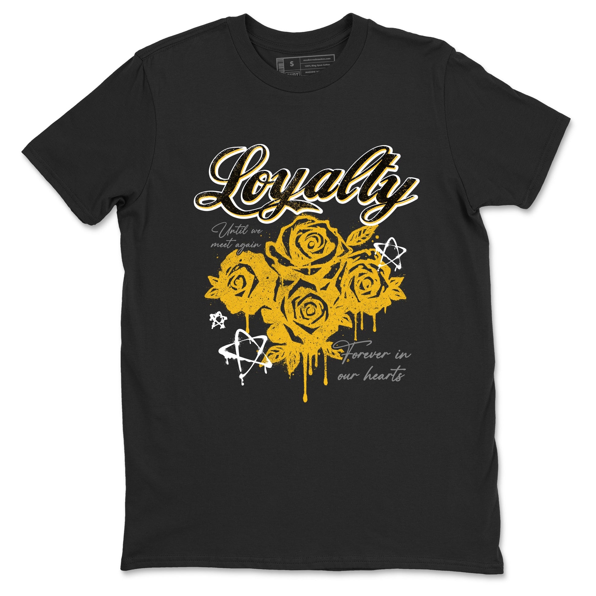 Sneaker match tees – Sneaker Tees To Match Air Jordan 5 Tokyo Shoes – Loyalty Tee Black 2