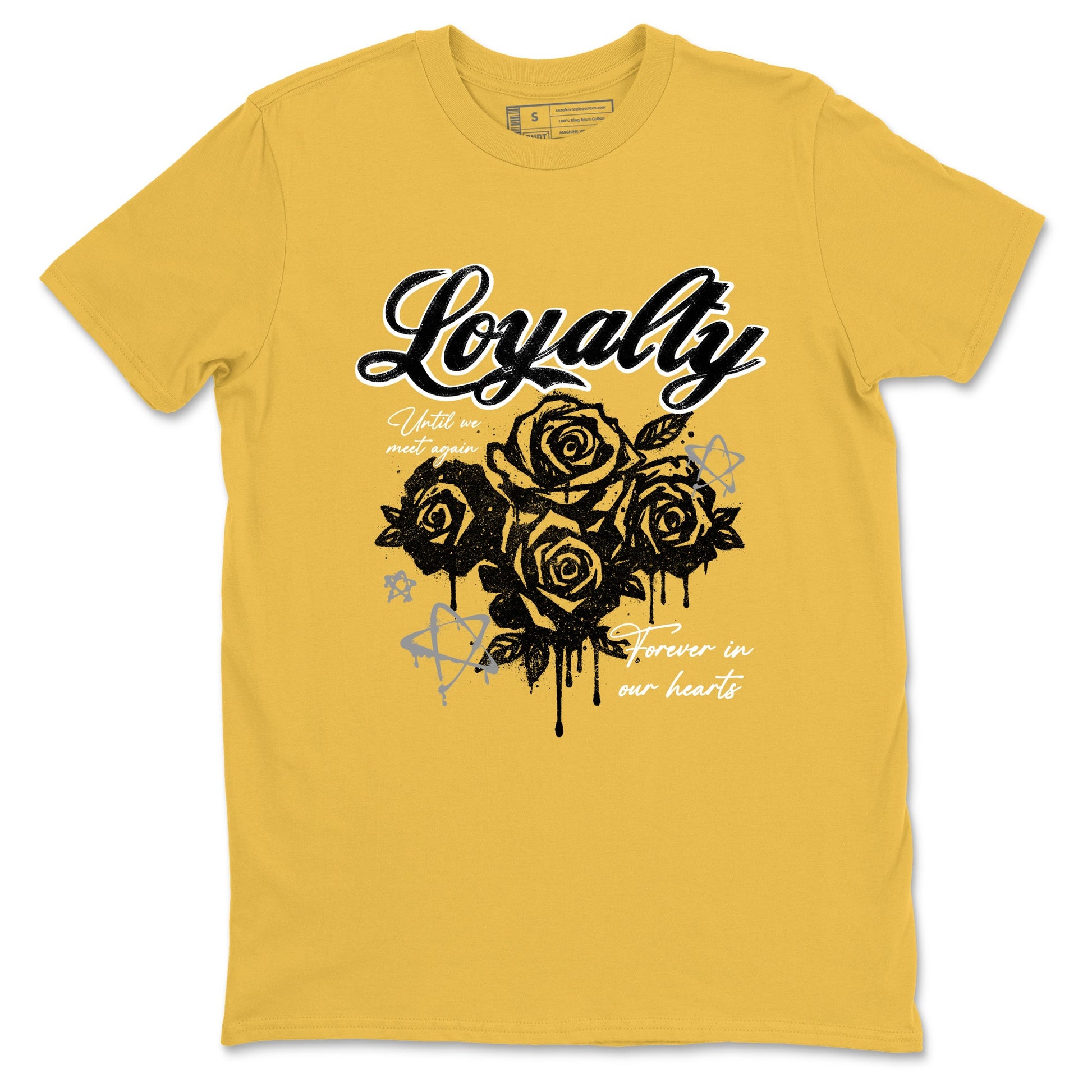 Sneaker match tees – Sneaker Tees To Match Air Jordan 5 Tokyo Shoes – Loyalty Tee Daisy 2