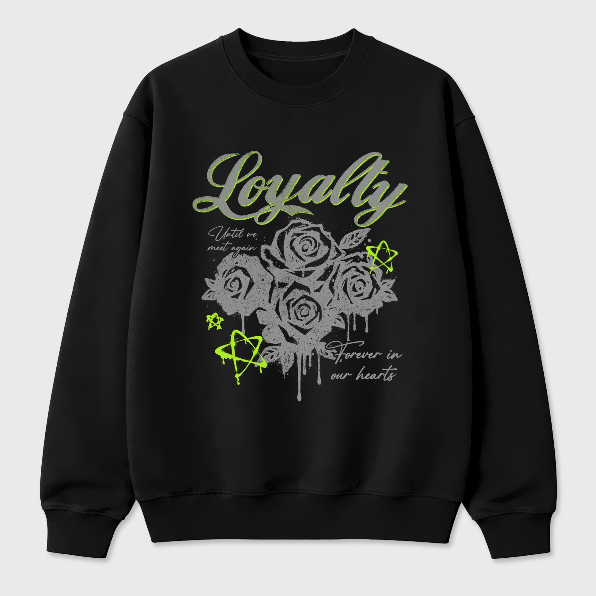 Sneaker match tees – Sneaker Tees To Match Air Max 90 Neon Yellow Shoes – Loyalty Tee Black 2