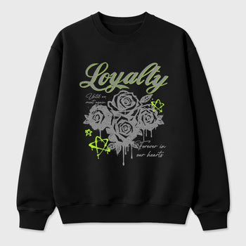 Sneaker match tees – Sneaker Tees To Match Air Max 90 Neon Yellow Shoes – Loyalty Tee Black 2