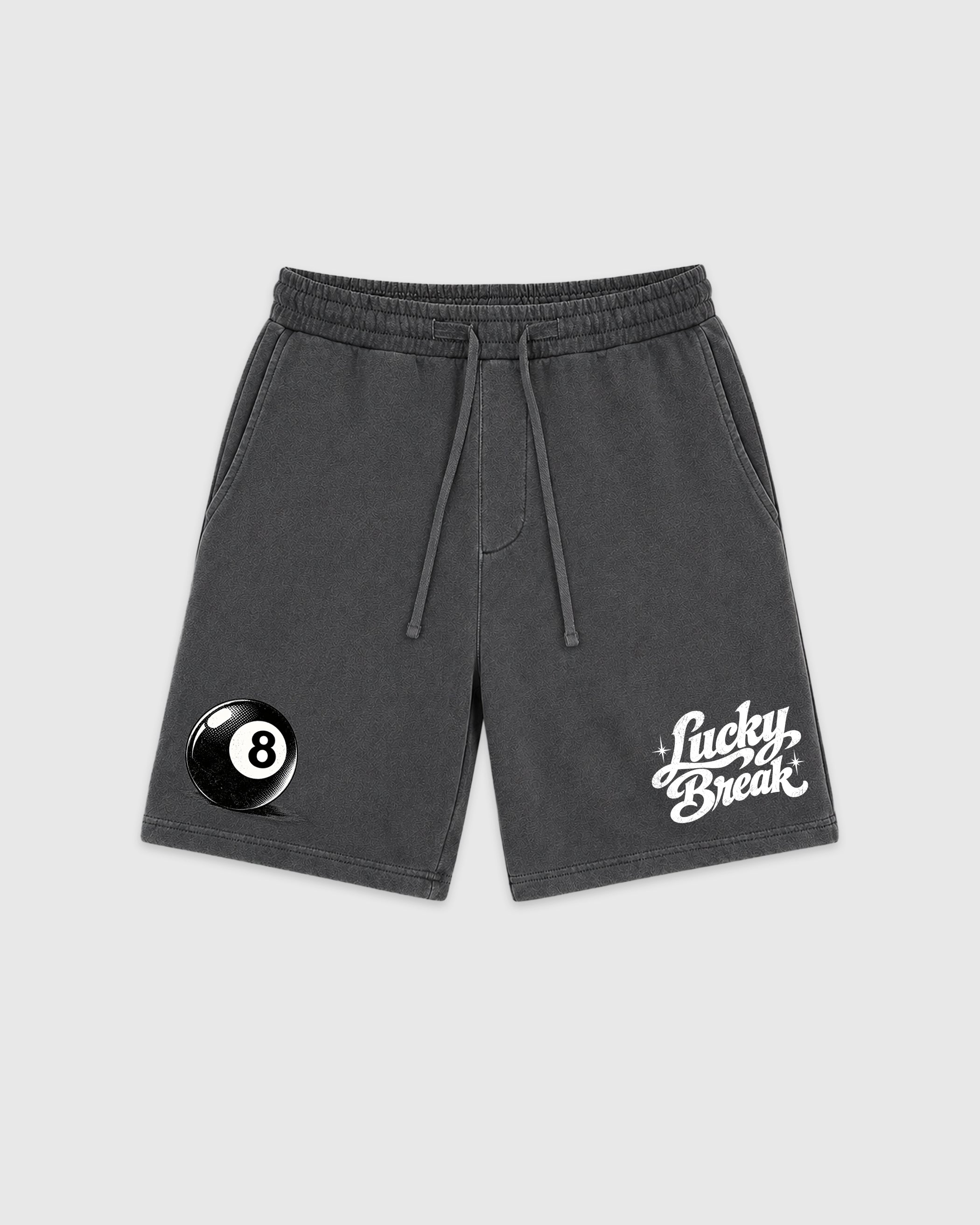 The Lucky Break graphic fleece shorts deliver a relaxed streetwear look with premium fleece comfort and bold graphic details, designed to match the Air Foamposite Pro Dr. Doom and complete your sneaker rotation.
