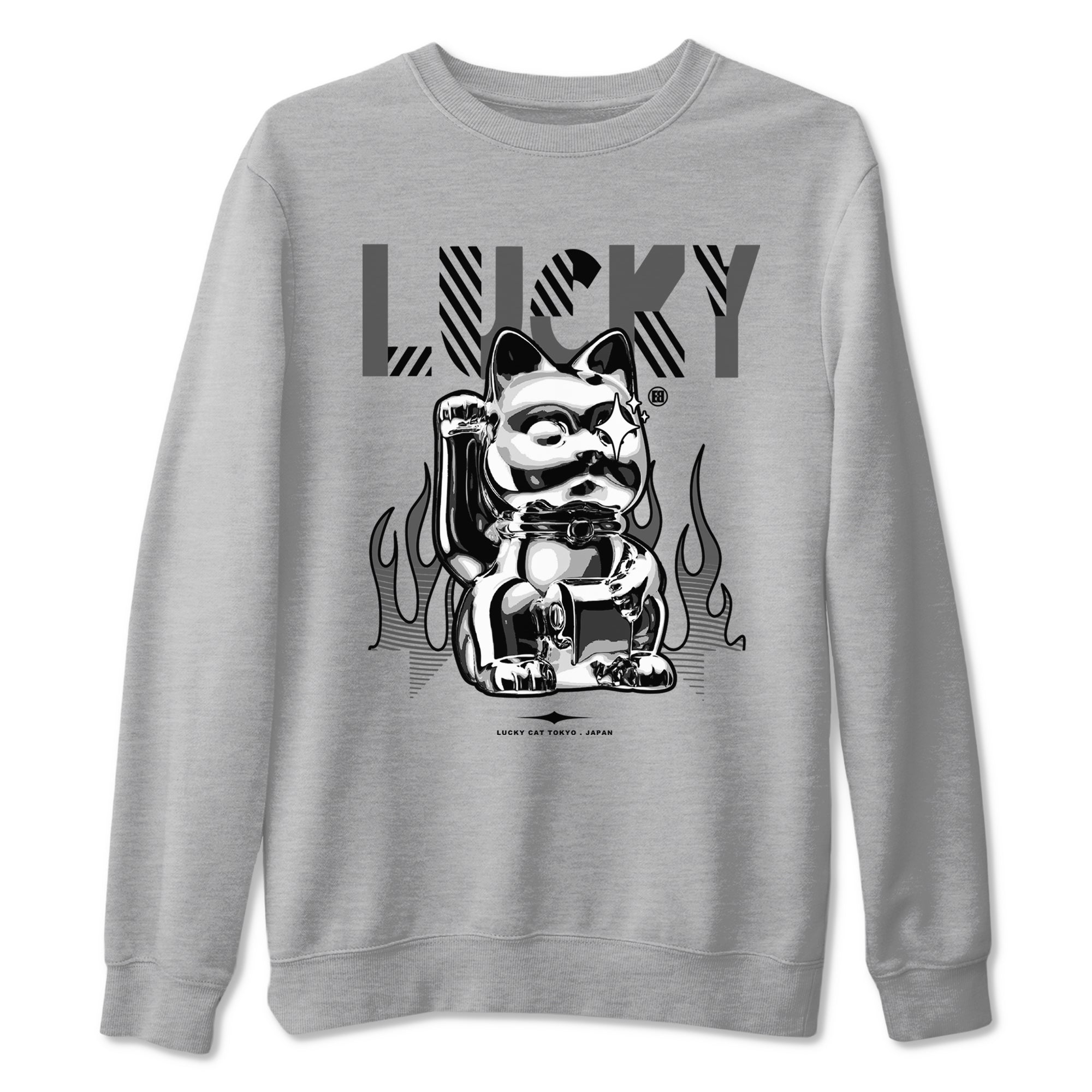 Air Jordan 5 Black Cat shirts to match jordans Lucky Cat sneaker match tees Air Jordan 5 Retro Black Cat SNRT Sneaker Release Tees unisex cotton Heather Grey 2 crew neck shirts