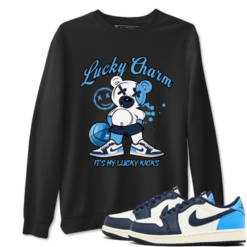 1s Obsidian shirts to match jordans Lucky Charm shirts to match Jordans AJ1 Retro Low OG Obsidian match shoes to clothes SNRT Sneaker Tees unisex cotton Black 1 shirts