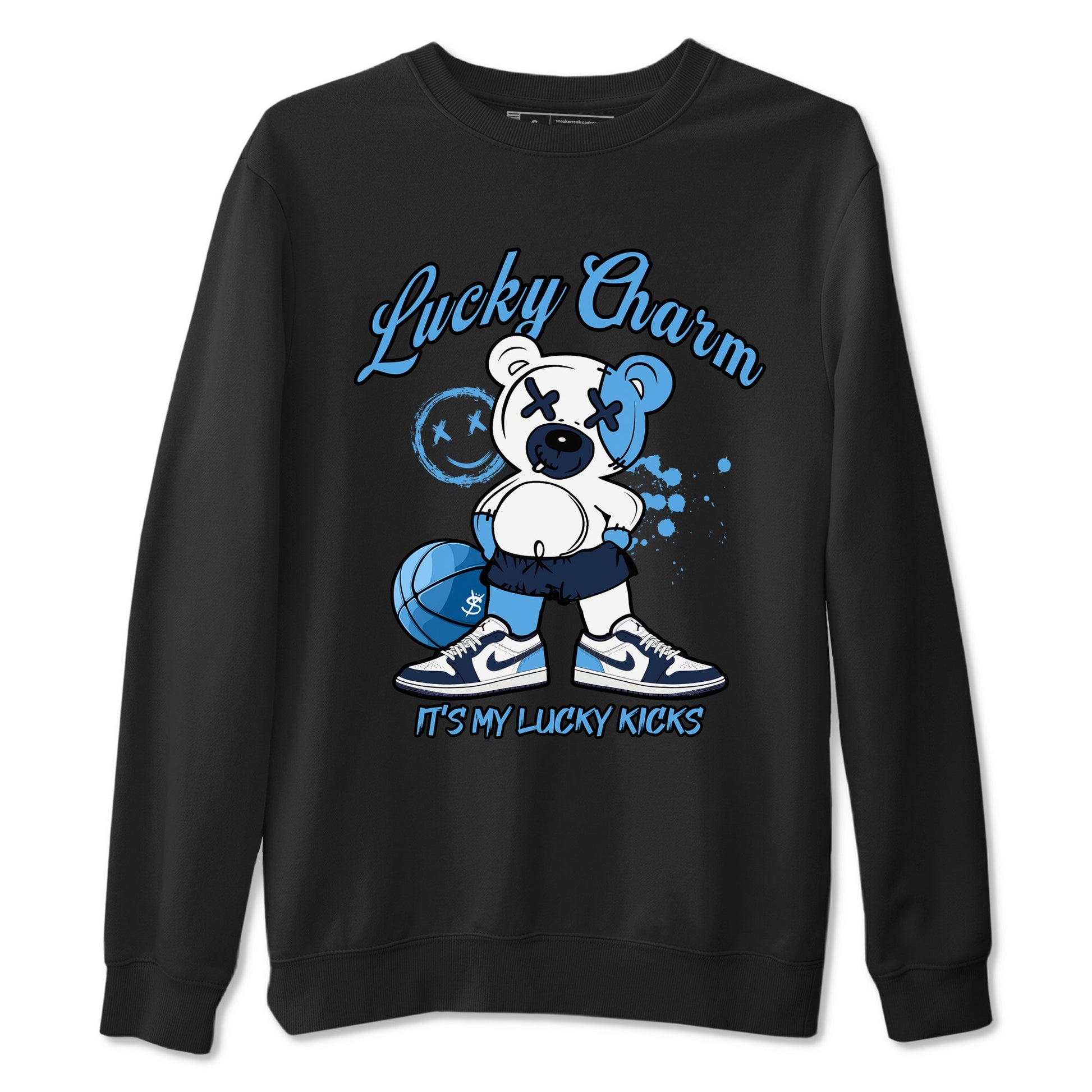 1s Obsidian shirts to match jordans Lucky Charm shirts to match Jordans AJ1 Retro Low OG Obsidian match shoes to clothes SNRT Sneaker Tees unisex cotton Black 2 shirts
