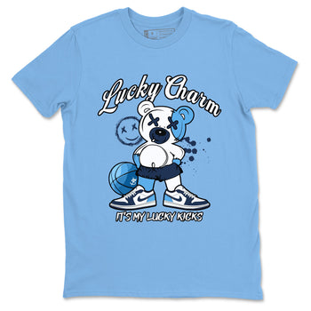 1s Obsidian shirts to match jordans Lucky Charm shirts to match Jordans AJ1 Retro Low OG Obsidian match shoes to clothes SNRT Sneaker Tees unisex cotton Carolina Blue 2 shirts