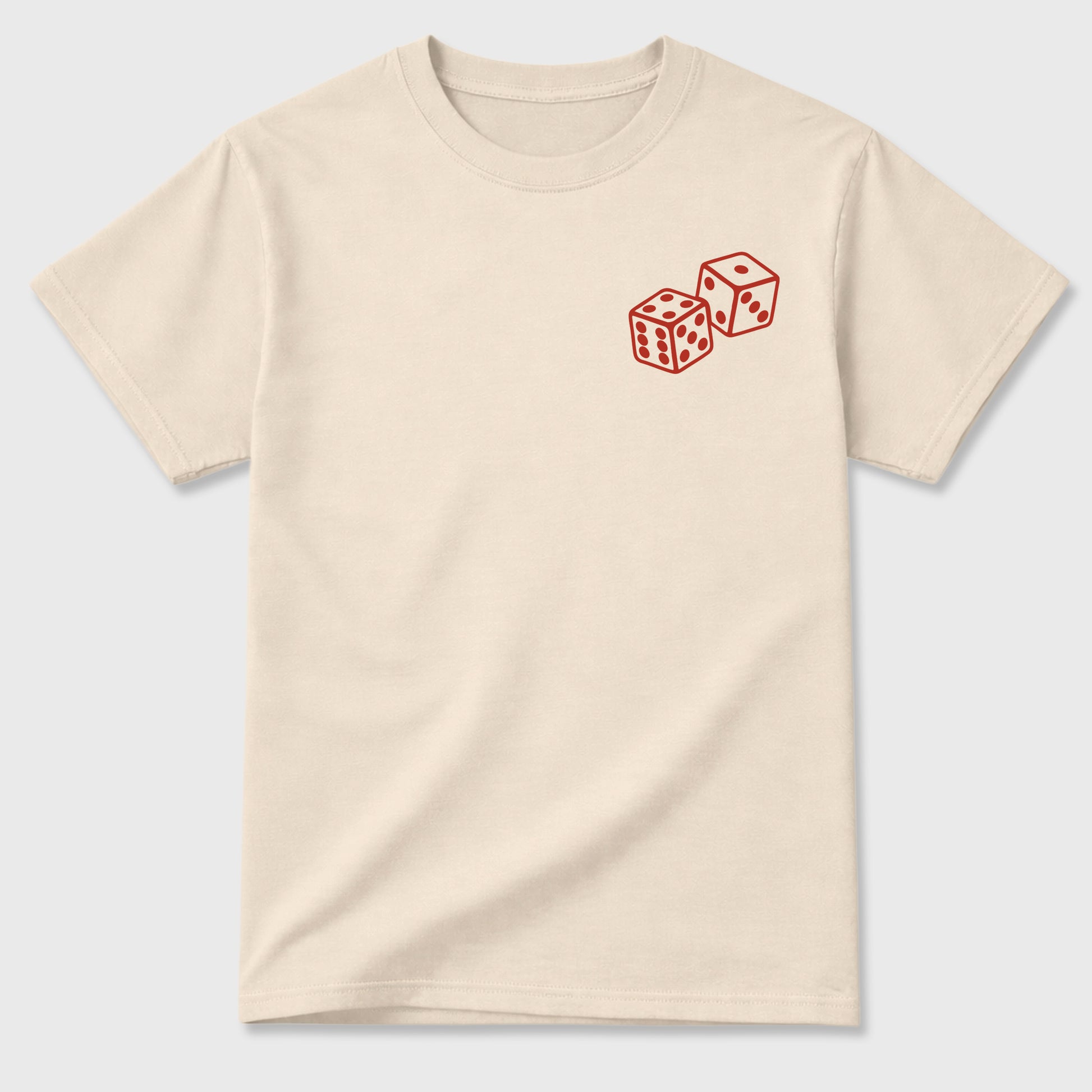 Lucky Is a Mindsetgraphic t-shirt. Streetwear sneakerfit. Sneaker outfit. Complete your fit with the 4s Brick After Brick, shown in Natural.