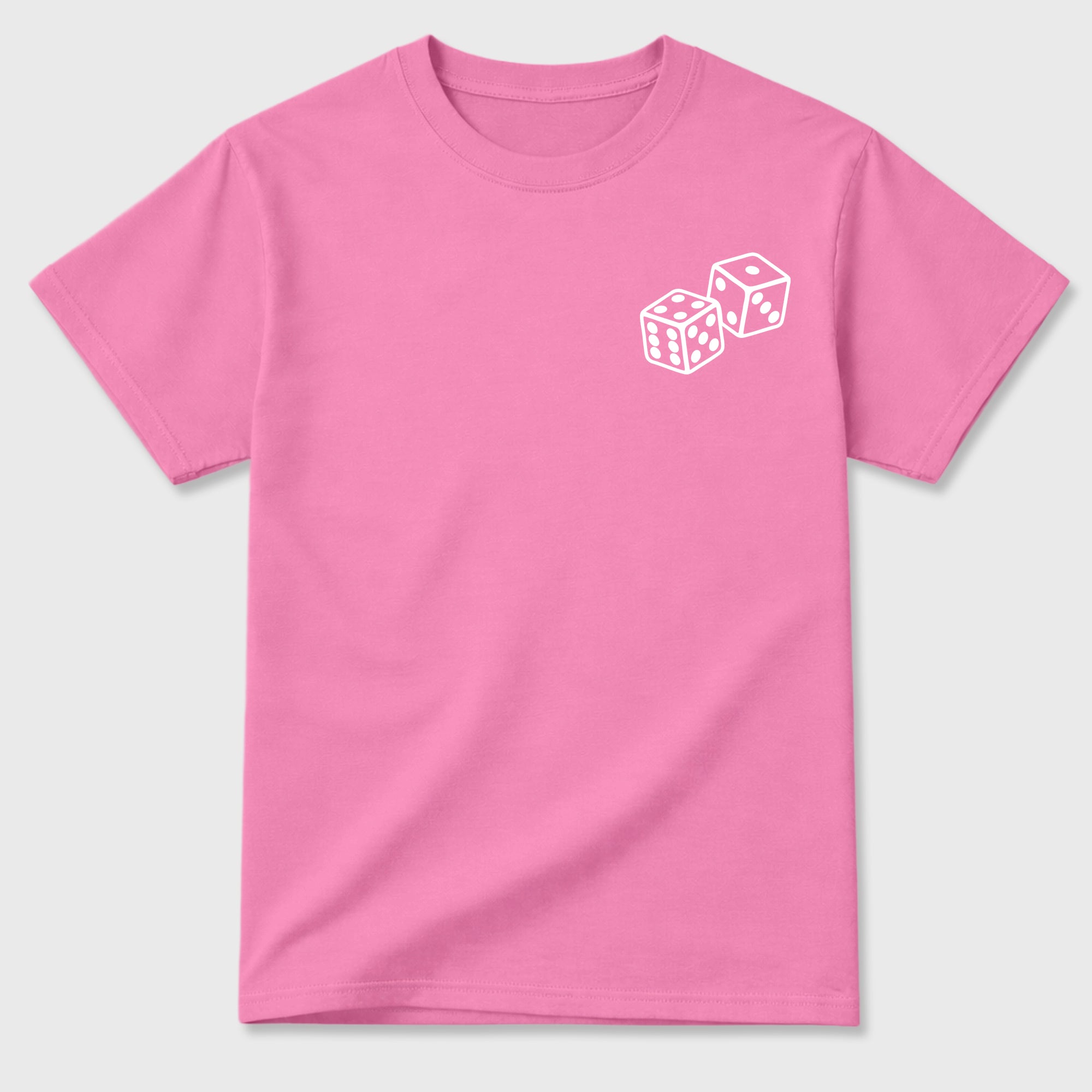 Lucky Is a Mindset Graphic T-Shirt featuring original streetwear artwork designed to match the . Bubble Gum Graphic T-Shirt.