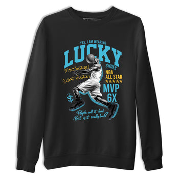 Sneaker match tees – Sneaker Tees To Match Air Jordan 11 Gamma Shoes – Lucky Player Tee Black 2