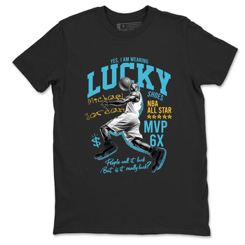 Sneaker match tees – Sneaker Tees To Match Air Jordan 11 Gamma Shoes – Lucky Player Tee Black 2