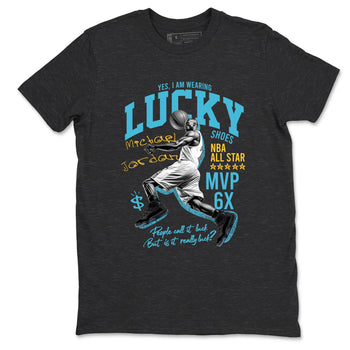 Sneaker match tees – Sneaker Tees To Match Air Jordan 11 Gamma Shoes – Lucky Player Tee Charcoal Heather 2