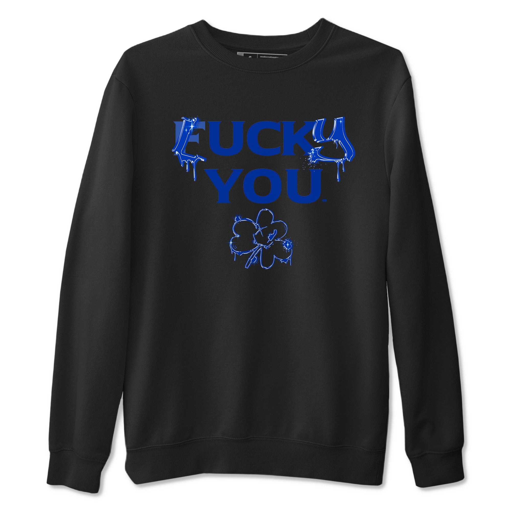 Foams One Royal shirts to match jordans Lucky You sneaker match tees Air Foamposite One Royal match shoes to clothes SNRT Sneaker Tees unisex cotton Black 2 shirts