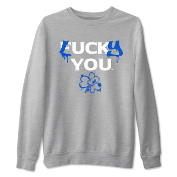 Air Force 1 404 Error shirt to match jordans Lucky You sneaker tees Air Force 1 404 Error SNRT Sneaker Release Tees unisex cotton Heather Grey 2 crew neck shirt