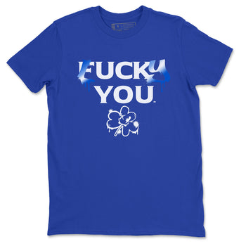 Air Force 1 404 Error shirt to match jordans Lucky You sneaker tees Air Force 1 404 Error SNRT Sneaker Release Tees unisex cotton Royal Blue 2 crew neck shirt