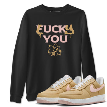 AF 1 Linen shirts to match jordans Lucky You sneaker match tees Air Force 1 Linen match shoes to clothes SNRT Sneaker Tees unisex cotton Black 1 shirts