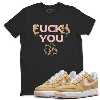 AF 1 Linen shirts to match jordans Lucky You sneaker match tees Air Force 1 Linen match shoes to clothes SNRT Sneaker Tees unisex cotton Black 1 shirts