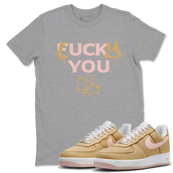 AF 1 Linen shirts to match jordans Lucky You sneaker match tees Air Force 1 Linen match shoes to clothes SNRT Sneaker Tees unisex cotton Heather Grey 1 shirts