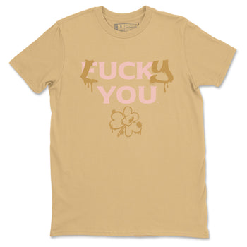 AF 1 Linen shirts to match jordans Lucky You sneaker match tees Air Force 1 Linen match shoes to clothes SNRT Sneaker Tees unisex cotton Old Gold 2 shirts