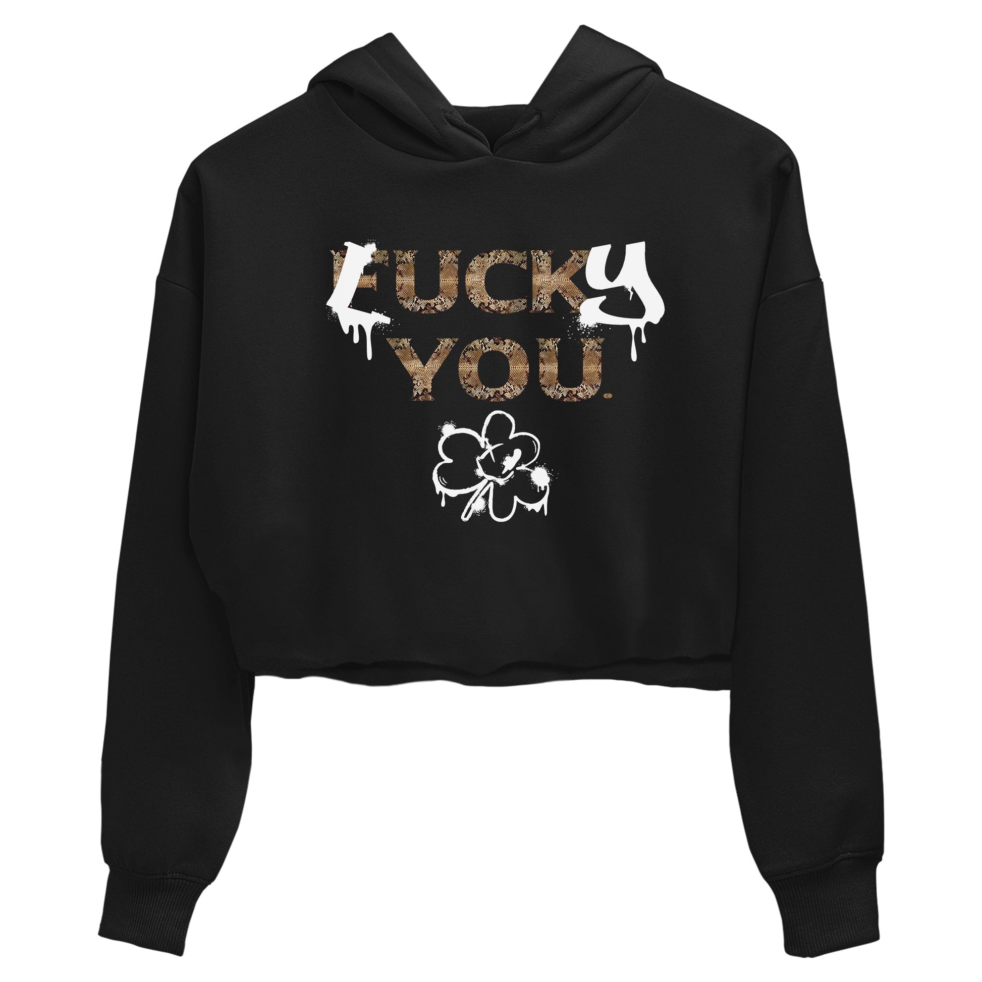 AF1 Ivory Snake shirt to match jordans Lucky You sneaker tees Air Force1 Ivory Snake SNRT Sneaker Release Tees Black 2 crop length shirt