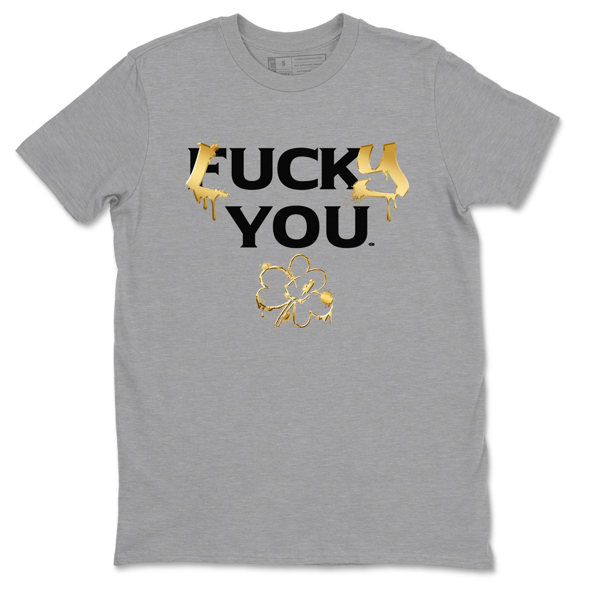1s Black Metallic Gold shirts to match jordans Lucky You sneaker match tees Air Jordan 1 Black Metallic Gold SNRT Sneaker Release Tees unisex cotton Heather Grey 2 crew neck shirts