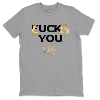1s Black Metallic Gold shirts to match jordans Lucky You sneaker match tees Air Jordan 1 Black Metallic Gold SNRT Sneaker Release Tees unisex cotton Heather Grey 2 crew neck shirts