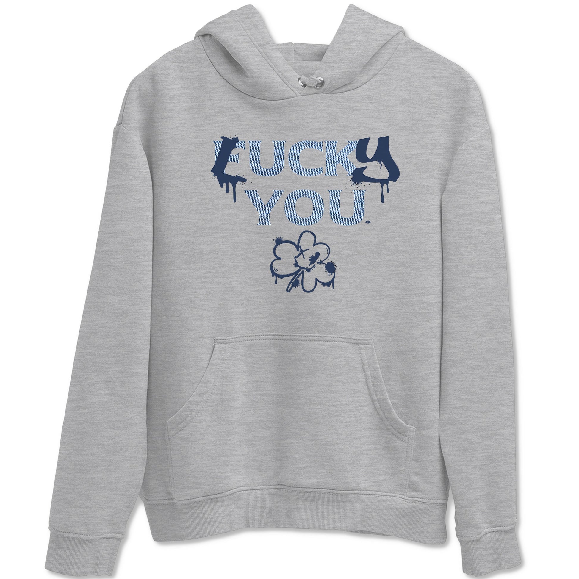AJ 1 Denim shirts to match jordans Lucky You sneaker match tees Air Jordan 1 Denim SNRT Sneaker Tees streetwear brand Heather Grey 2 unisex cotton tee