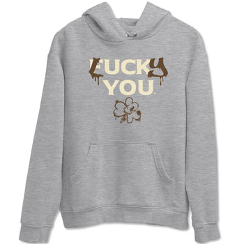 1s Mocha shirts to match jordans Lucky You sneaker match tees Air Jordan 1 Mocha match shoes to clothes SNRT Sneaker Tees unisex cotton Heather Grey 2 shirts