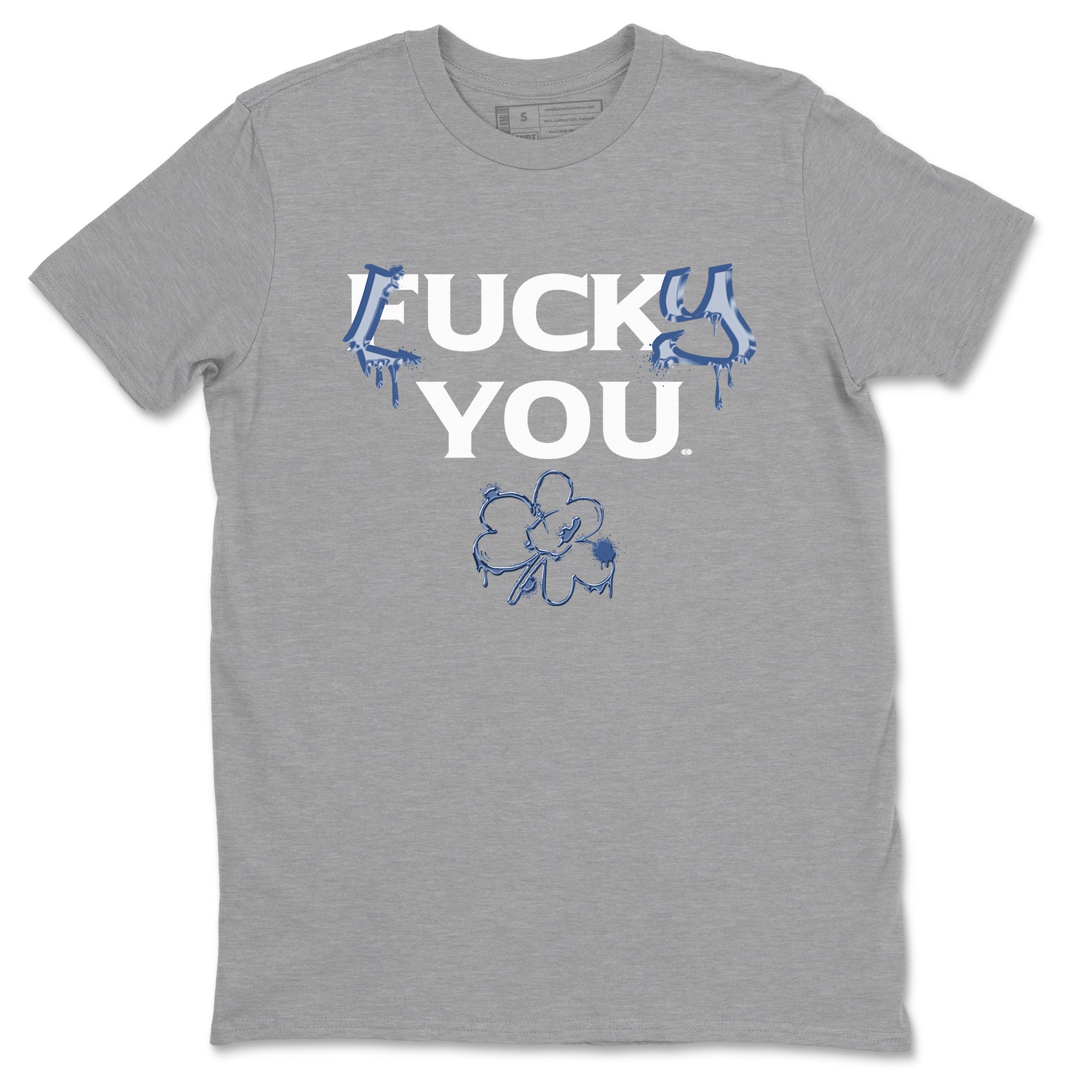 11s Diffused Blue Shirts To Match Jordans Lucky you sneaker match tees Air Jordan 11 Diffused Blue Tee SNRT Sneaker Release Tees unisex cotton Heather Grey 2 crew neck shirts