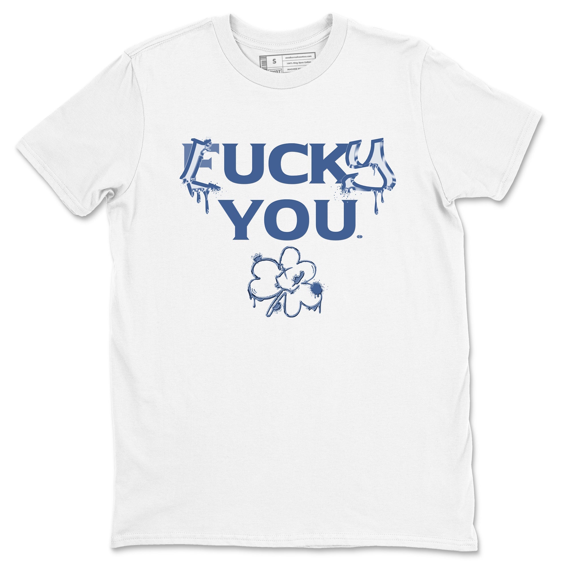 11s Diffused Blue Shirts To Match Jordans Lucky you sneaker match tees Air Jordan 11 Diffused Blue Tee SNRT Sneaker Release Tees unisex cotton White 2 crew neck shirts