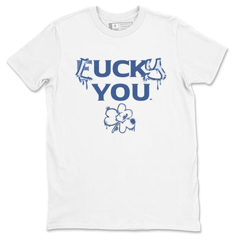 11s Diffused Blue Shirts To Match Jordans Lucky you sneaker match tees Air Jordan 11 Diffused Blue Tee SNRT Sneaker Release Tees unisex cotton White 2 crew neck shirts