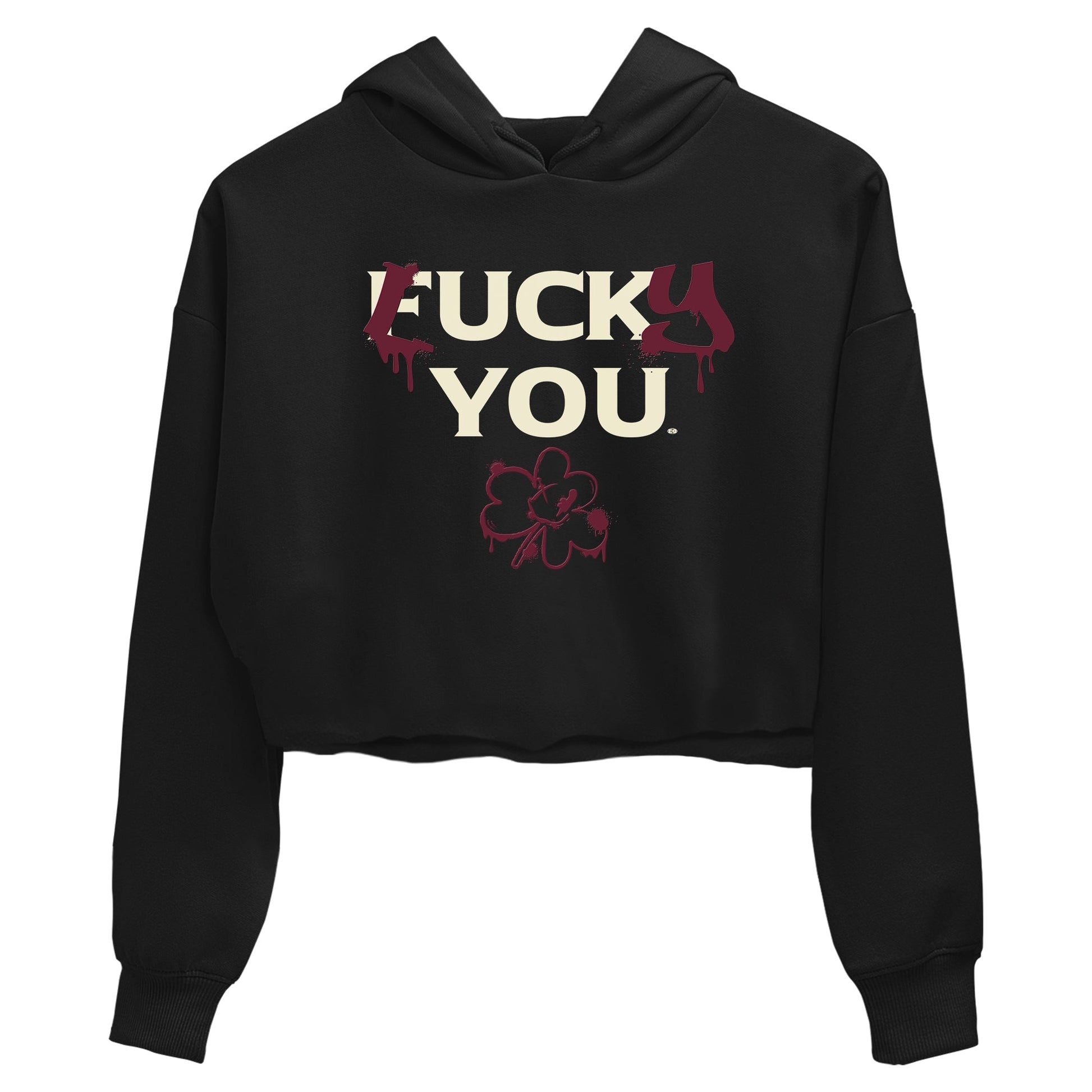 3s A Ma Maniere x Burgundy Crush shirts to match jordans Lucky You sneaker match tees Air Jordan 3 A Ma Maniere x Burgundy Crush SNRT Sneaker Tees streetwear brand Black 2 crop tee
