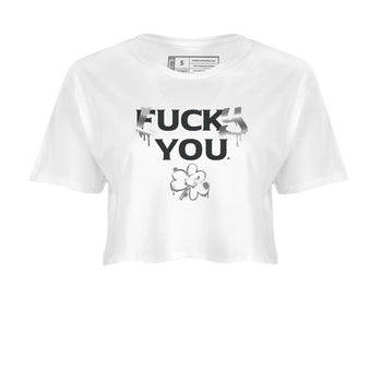 3s Black Cat shirts to match jordans Lucky You sneaker match tees Air Jordan 3 Retro Black Cat match shoes to clothes SNRT Sneaker Tees unisex cotton White 2 crop tee